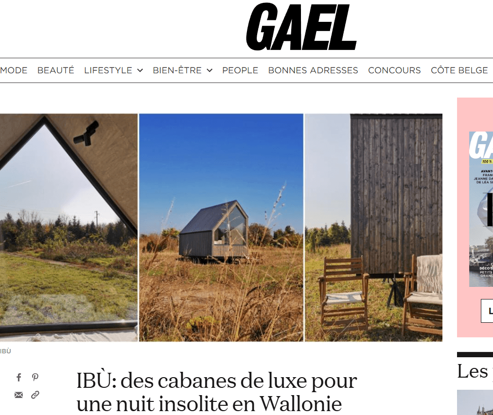 GAEL - Ibu Expérience