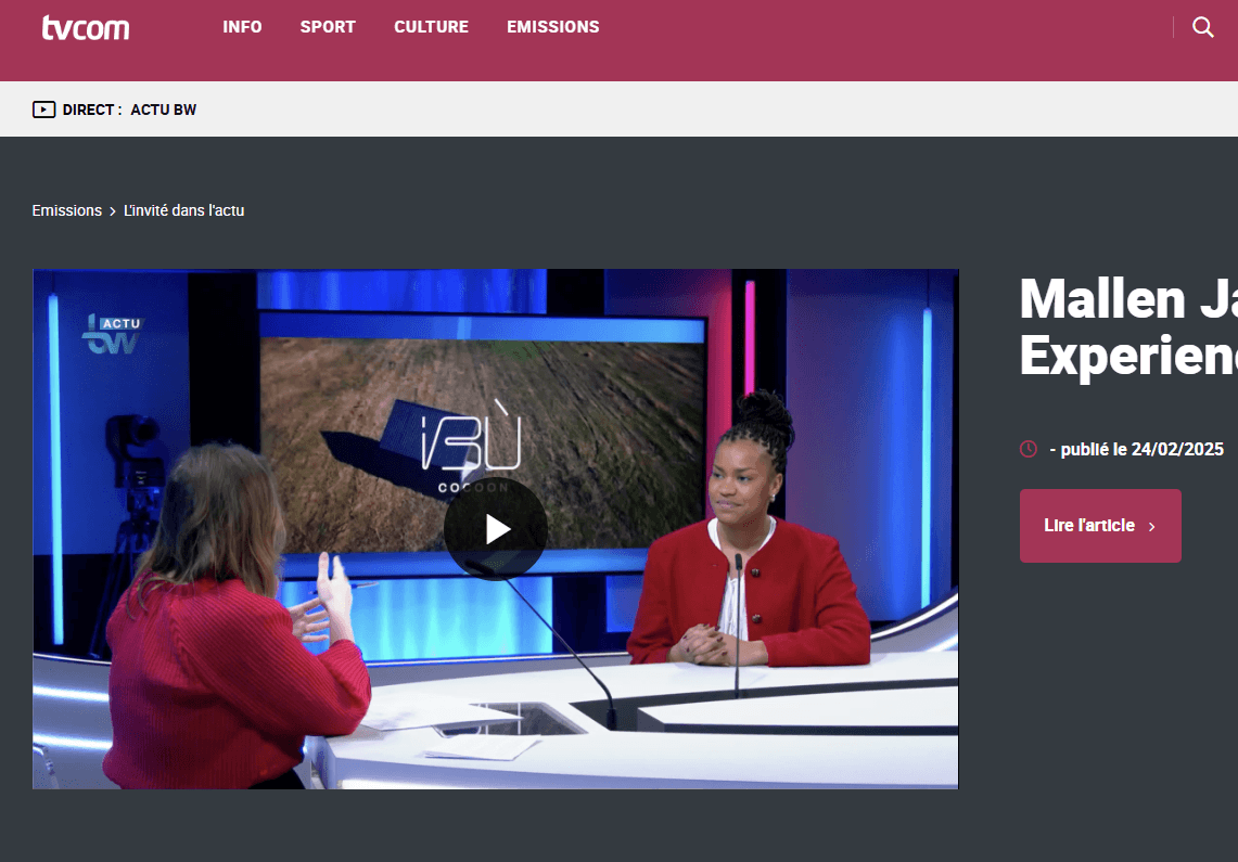Interview TV COM - IBU Experience