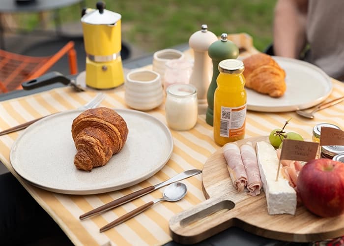Petit déjeuner local